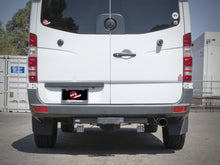 Load image into Gallery viewer, aFe aFe Vulcan Series 3in 304SS DPF-Back Exhaust 10-25 MB Sprinter 2500/3500 V6-3.0L w/ Black Tips