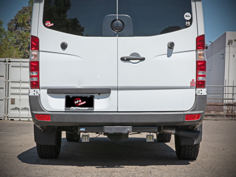 aFe aFe Vulcan Series 3in 304SS DPF-Back Exhaust 10-25 MB Sprinter 2500/3500 V6-3.0L w/ Black Tips