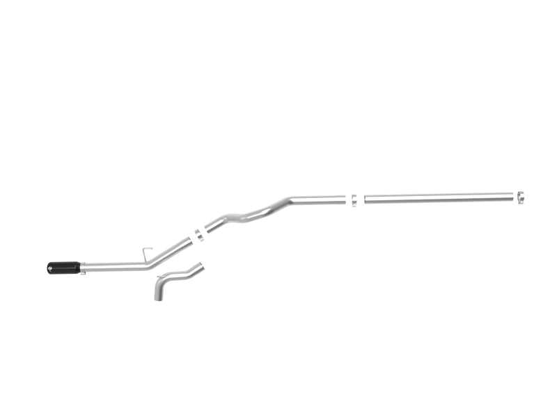 aFe aFe Vulcan Series 3in 304SS DPF-Back Exhaust 10-25 MB Sprinter 2500/3500 V6-3.0L w/ Black Tips