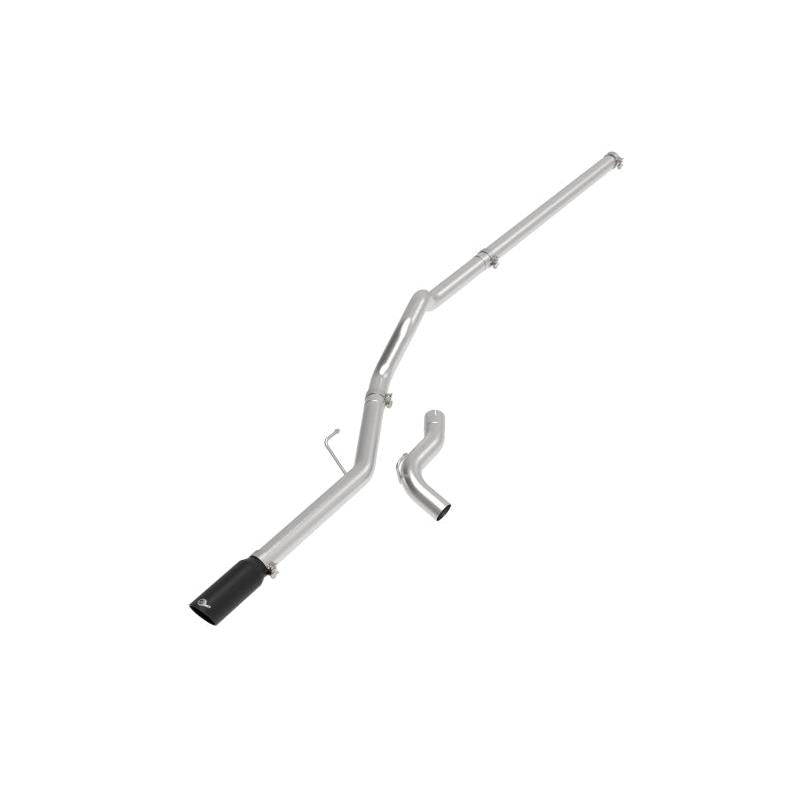 aFe aFe Vulcan Series 3in 304SS DPF-Back Exhaust 10-25 MB Sprinter 2500/3500 V6-3.0L w/ Black Tips