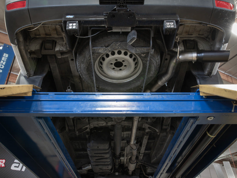 aFe aFe Vulcan Series 3in 304SS DPF-Back Exhaust w/ Polished Tip 14-18 Mercedes-Benz Sprinter 2500