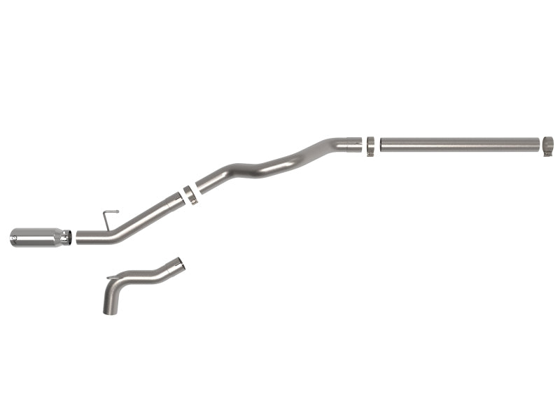 aFe aFe Vulcan Series 3in 304SS DPF-Back Exhaust w/ Polished Tip 14-18 Mercedes-Benz Sprinter 2500