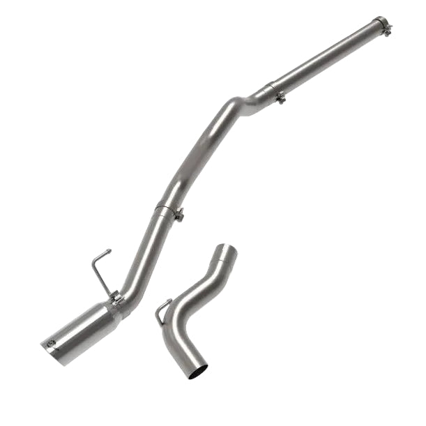 aFe aFe Vulcan Series 3in 304SS DPF-Back Exhaust w/ Polished Tip 14-18 Mercedes-Benz Sprinter 2500