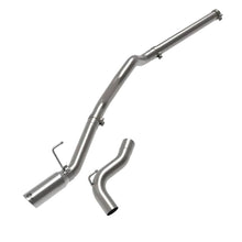 Load image into Gallery viewer, aFe aFe Vulcan Series 3in 304SS DPF-Back Exhaust w/ Polished Tip 14-18 Mercedes-Benz Sprinter 2500