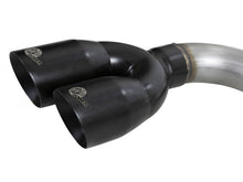 Load image into Gallery viewer, aFe Vulcan Series 3in 304SS Exhaust Cat-Back w/Blk Tip 2019 GM Silverado/Sierra 1500 L4-2.7L (t) aFe AFE49-34109-B
