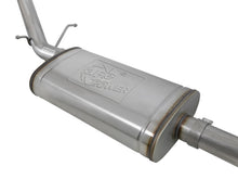 Load image into Gallery viewer, aFe Vulcan Series 3in 304SS Exhaust Cat-Back w/Blk Tip 2019 GM Silverado/Sierra 1500 L4-2.7L (t) aFe AFE49-34109-B