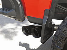 Load image into Gallery viewer, aFe Vulcan Series 3in 304SS Exhaust Cat-Back w/Blk Tip 2019 GM Silverado/Sierra 1500 L4-2.7L (t) aFe AFE49-34109-B