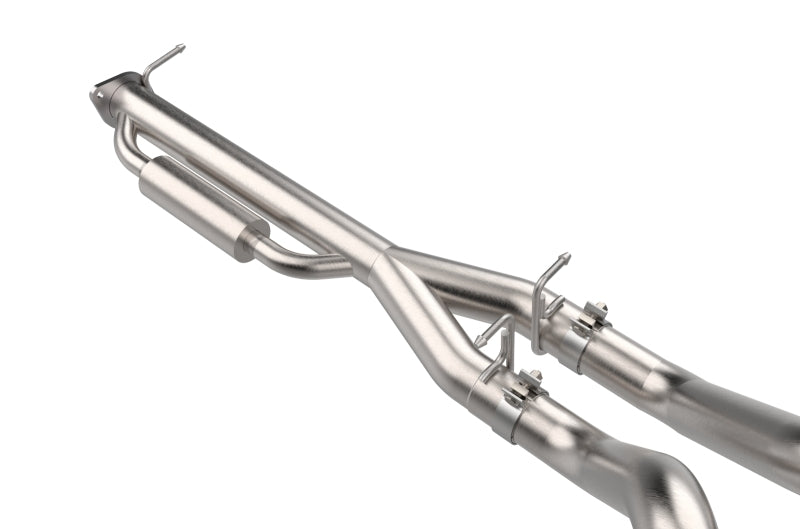 aFe Vulcan Series Cat-Back Exhaust System Ford F-150 Raptor 21-24 V6-3.5L (tt) aFe AFE49-33151-P