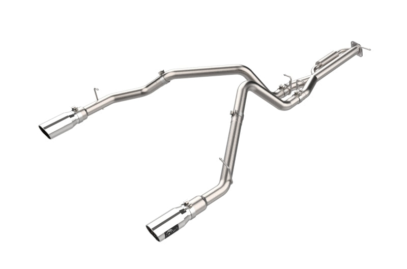 aFe Vulcan Series Cat-Back Exhaust System Ford F-150 Raptor 21-24 V6-3.5L (tt) aFe AFE49-33151-P