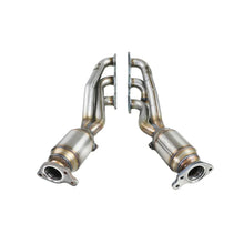 Load image into Gallery viewer, aFe 05-11 Toyota Tacoma V6-4.0L Twisted Steel 409 Stainless Steel Long Tube Header w/ Cat - AFE48-46001-1HC