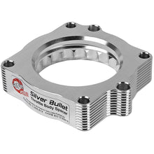 Load image into Gallery viewer, aFe 46-32005 Silver Bullet throttle body spacer full view