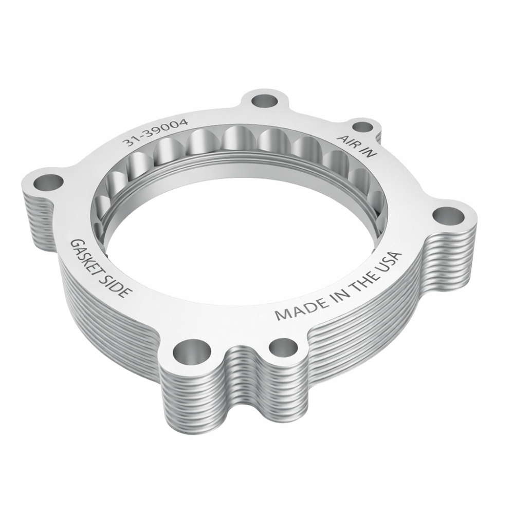 aFe 46-39004 Silver Bullet throttle spacer full view