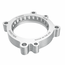 Load image into Gallery viewer, aFe 46-39004 Silver Bullet throttle spacer full view