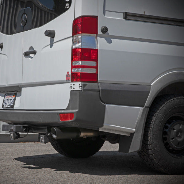 aFe 49-36502-B DPF-Back exhaust full view