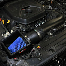 Load image into Gallery viewer, Intake installed on Wrangler JL engine bay