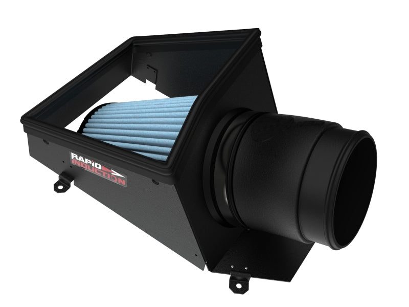 aFe 52-10021V Rapid Induction intake full view - Unmounted