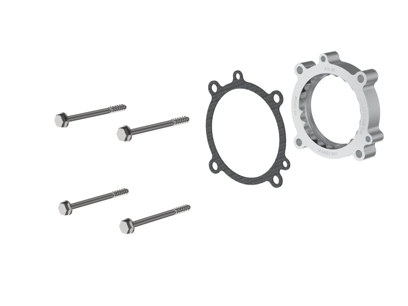 6061-T6 billet aluminum detail