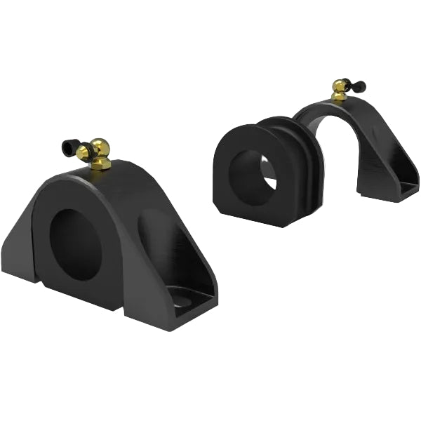 6061-T6 billet aluminum brackets
