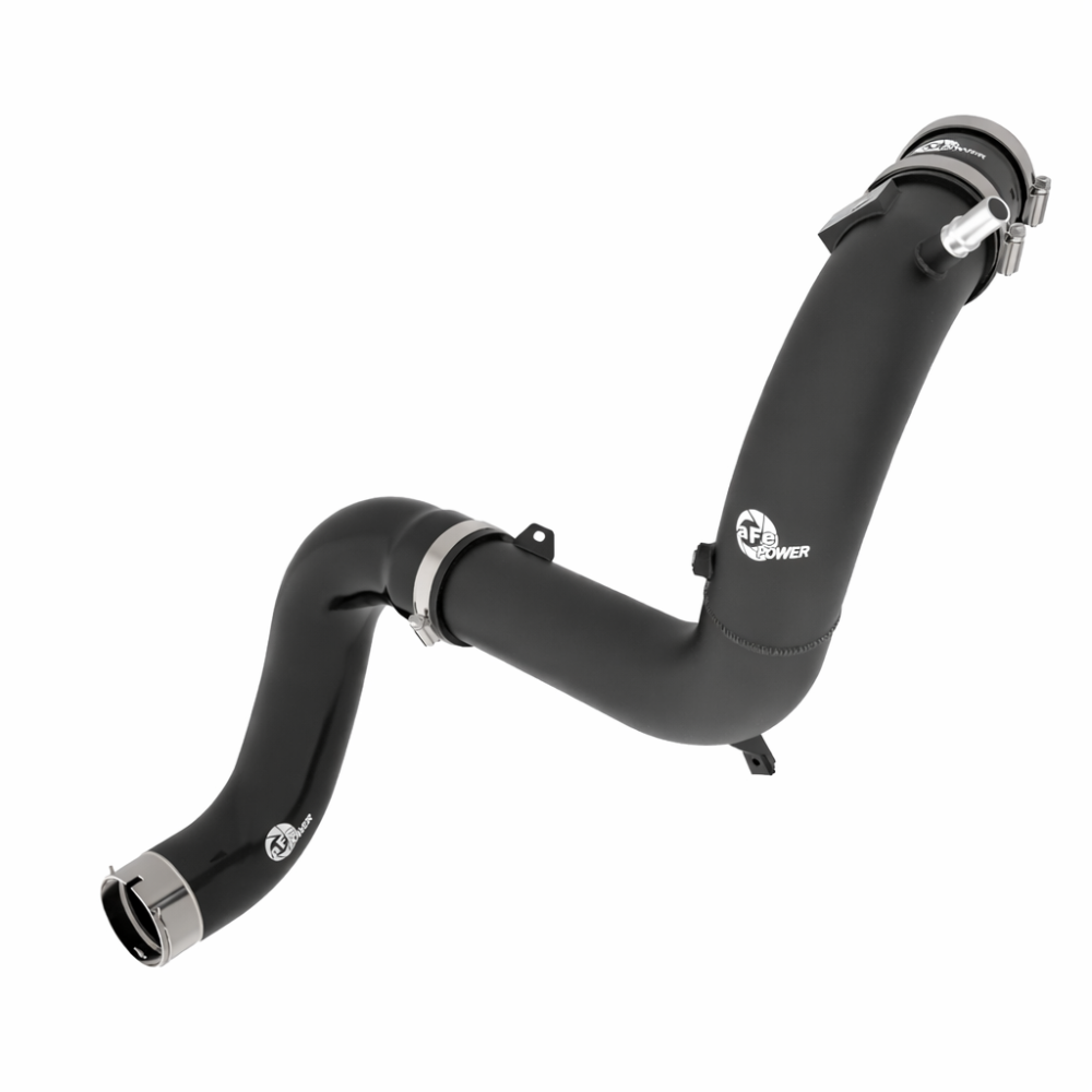 aFe BladeRunner charge pipe full view