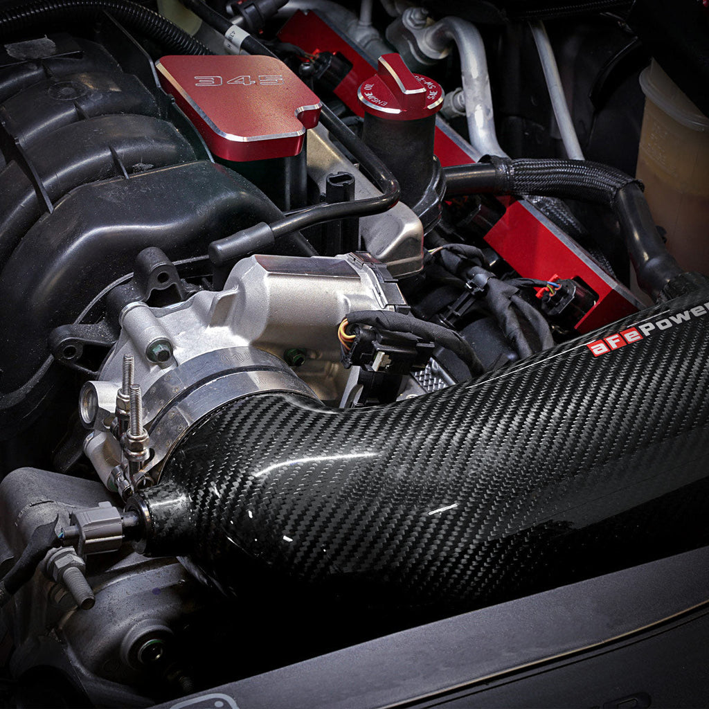 Intake installed on Jeep Grand Cherokee