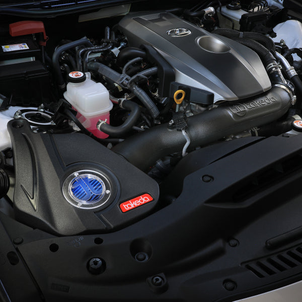 Intake installed on Lexus IS300