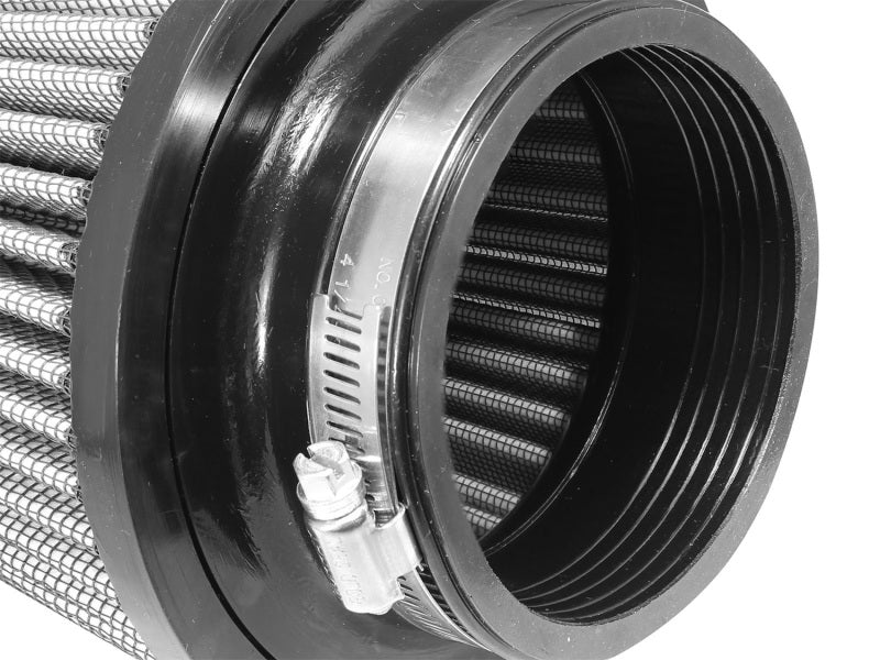 Pliable polyurethane flange with bumps