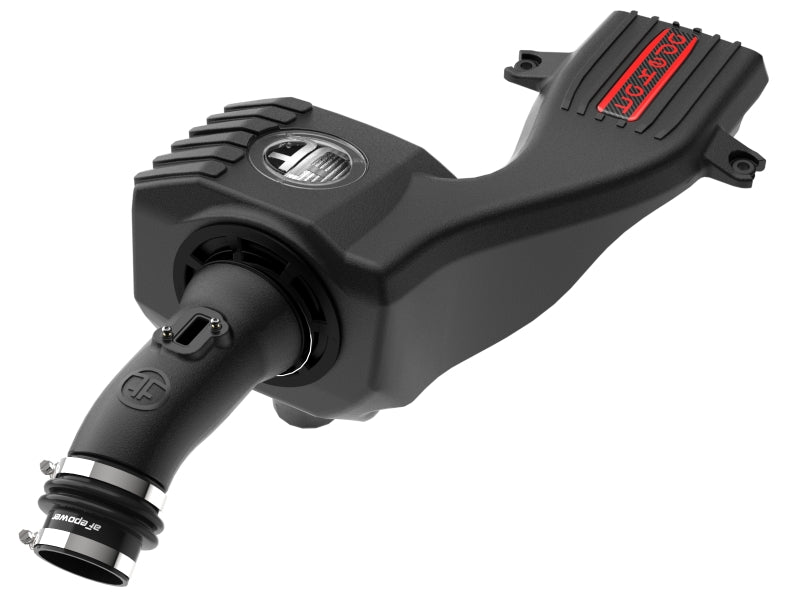 aFe Takeda 56-70070D sealed intake full view - Unmounted