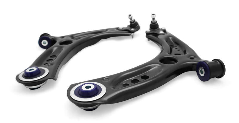 Superpro Superpro 2015 Volkswagen Golf R Base Front Control Arm Lower Assembly Kit (Add. Positive Caster)