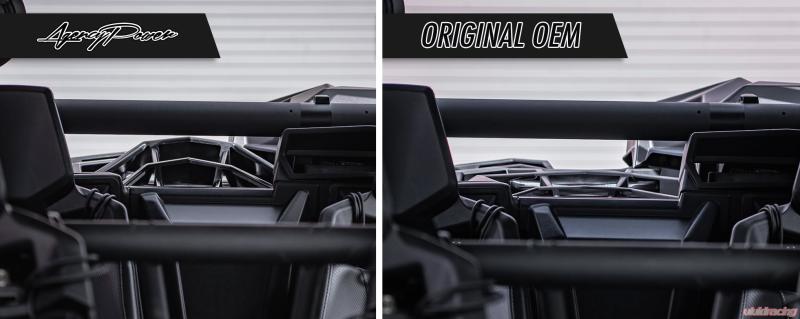 Agency Power 17-19 Can-Am Maverick X3 Intercooler Race Duct Cover - Black Ops Auto Works