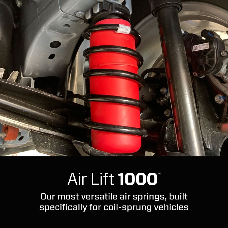 ALF60915 Air Lift 1000 Universal Air Spring Kit 4.5in x 7.5in