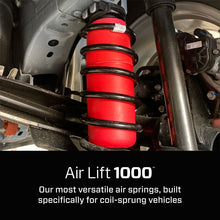 Load image into Gallery viewer, ALF60915 Air Lift 1000 Universal Air Spring Kit 4.5in x 7.5in