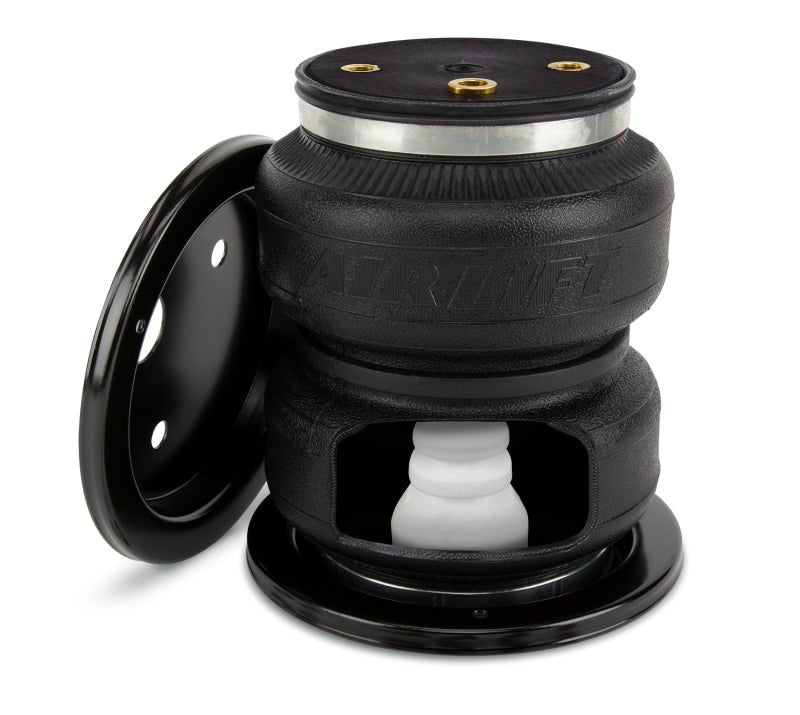 Air Lift 21-22 F-150 Powerboost LoadLifter 5000 Ultimate Air Spring Kit w/ Internal Jounce Bumper - Black Ops Auto Works