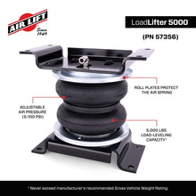 Load image into Gallery viewer, Air Lift Air Lift 24-26 Ford Ranger 4WD LoadLifter 5000 Air Spring Kit