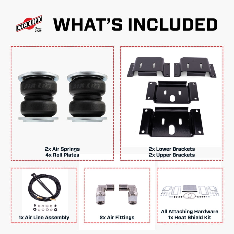 Air Lift Air Lift 24-26 Ford Ranger 4WD LoadLifter 5000 Air Spring Kit