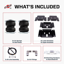Load image into Gallery viewer, Air Lift Air Lift 24-26 Ford Ranger 4WD LoadLifter 5000 Air Spring Kit