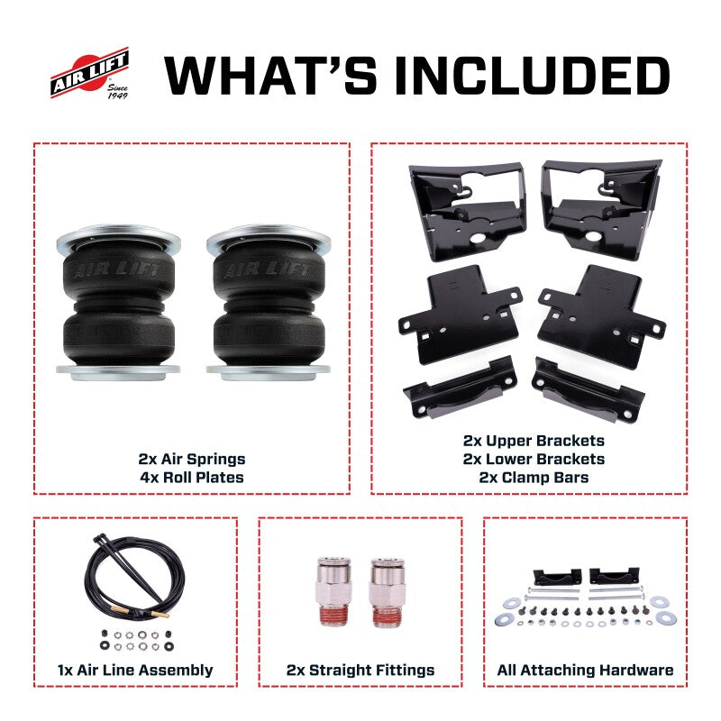 Air Lift 57264 air spring kit package