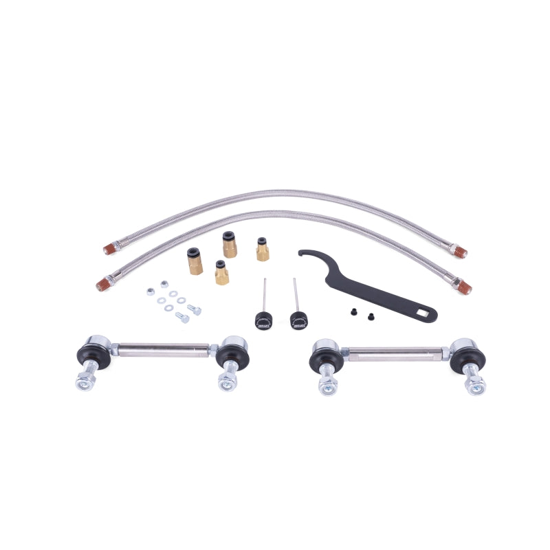 Air Lift 76015 front air suspension installed on 2005-2014 Ford Mustang S197