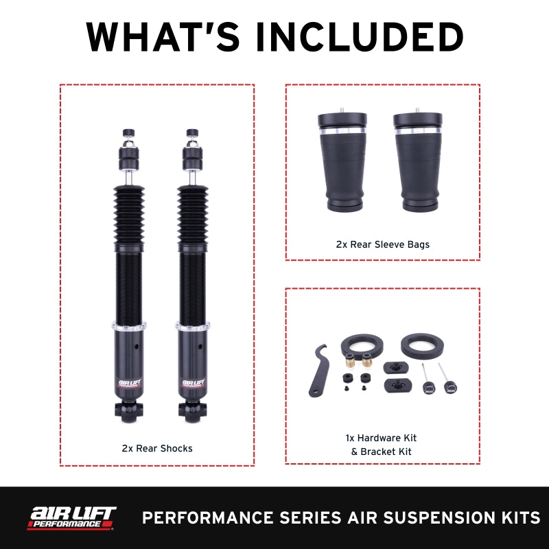 Air Lift 76515 kit in protective shipping packaging
