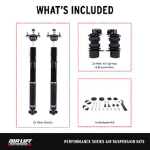 Load image into Gallery viewer, Air Lift 76518 Rear Air Suspension Kit Lexus RC GS