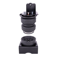 Load image into Gallery viewer, LoadLifter 5000 Ultimate air spring separated from its steel cradle to show the roll plate seat