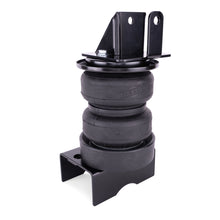 Load image into Gallery viewer, LoadLifter 5000 Ultimate air spring viewed from the front showing the bellows convolutions and the cradle opening