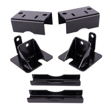 Load image into Gallery viewer, The steel upper and lower brackets, reinforcement plates and roll plates from the LoadLifter 5000 Ultimate kit