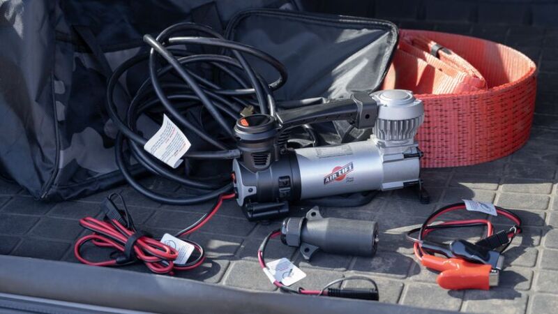 Air Lift Digital Portable Compressor - Air Lift ALF16188