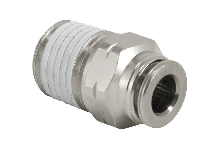 Air Lift Straight- Male 1/4in Npt X 1/4in Tube - Air Lift ALF21807