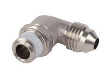 Load image into Gallery viewer, Air Lift 1/8in MNPT x 4AN Swivel Elbow Fitting - Air Lift ALF21815