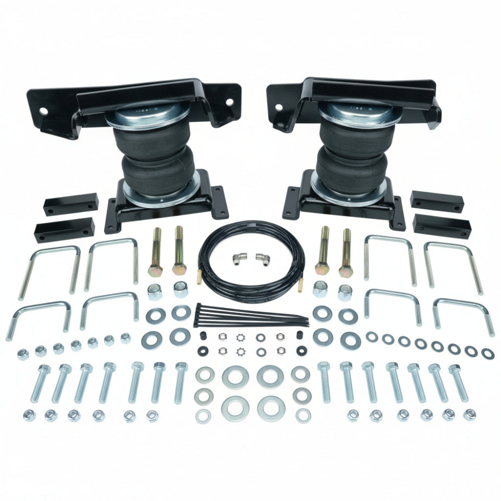 Air Lift Loadlifter 5000 Rear Air Spring Kit for 17-22 Ford F250/F350 SRW 4WD w/ Block Lift - Air Lift ALF57409