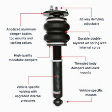 Load image into Gallery viewer, Air Lift Performance 89-00 Lexus LS400 Front Air Suspension Kit - Air Lift ALF76016