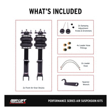 Load image into Gallery viewer, Air Lift Performance 16-17 Lexus 200T / 15-22 Lexus RC 350 / 13-21 Lexus GS 350 Front Kit - ALF76018 - product view 7