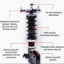 Load image into Gallery viewer, Air Lift Performance 05-14 Audi A3 / 06-14 VW GTI Coilover Kit - Air Lift ALF79002
