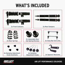 Load image into Gallery viewer, Air Lift Performance 05-14 Audi A3 / 06-14 VW GTI Coilover Kit - Air Lift ALF79002